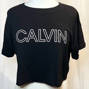 🦋EUC  CALVIN Klein Performance Crop Top